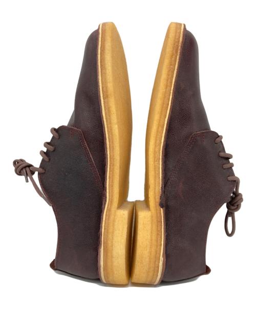 CLARKS ORIGINALS（クラークス オリジナルズ）CLARKS ORIGINALS (クラークス オリジナルズ) デザートブーツ ブラウン サイズ:26の古着・服飾アイテム