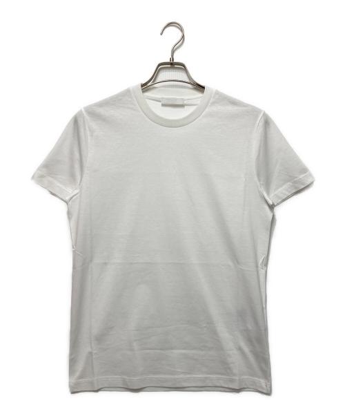PRADA（プラダ）PRADA (プラダ) JERSEY TEE ホワイト サイズ:Ｓの古着・服飾アイテム