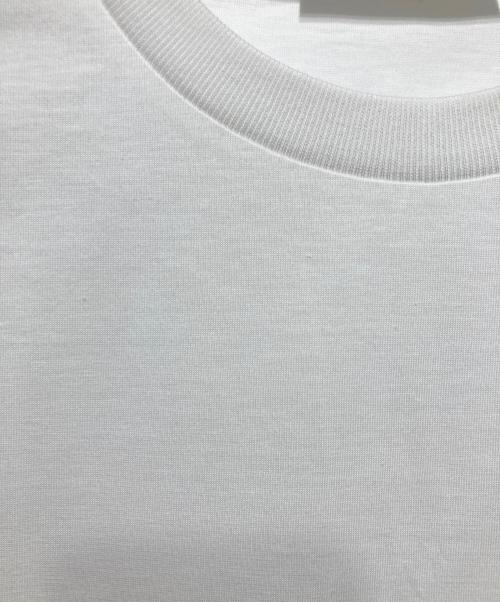 PRADA（プラダ）PRADA (プラダ) JERSEY TEE ホワイト サイズ:Ｓの古着・服飾アイテム
