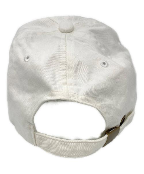 ALWAYTH（オールウェイズ）ALWAYTH (オールウェイズ) WAKE (ウェイク) キャップ ホワイトの古着・服飾アイテム