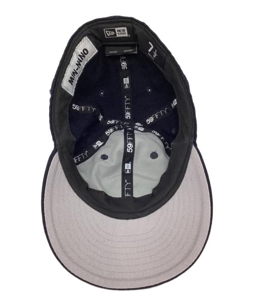 New Era（ニューエラ）New Era (ニューエラ) MIN-NANO (ミンナノ) キャップ ネイビーの古着・服飾アイテム