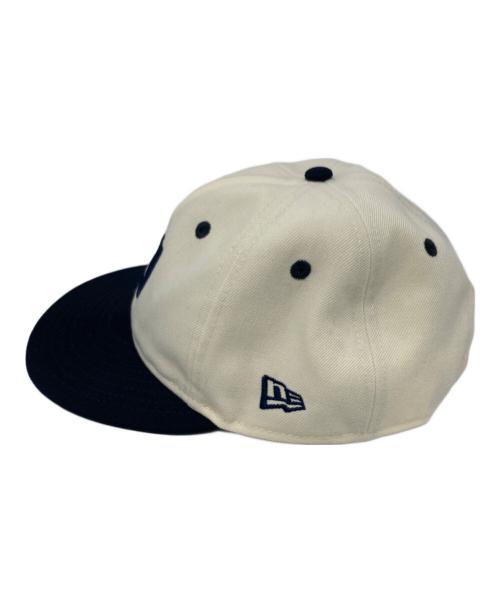 New Era（ニューエラ）New Era (ニューエラ) MIN-NANO (ミンナノ) キャップ ホワイトの古着・服飾アイテム