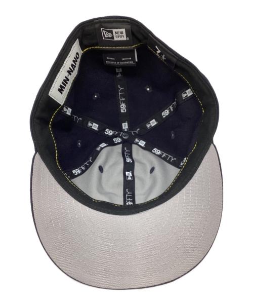 New Era（ニューエラ）New Era (ニューエラ) MIN-NANO (ミンナノ) キャップ ネイビーの古着・服飾アイテム