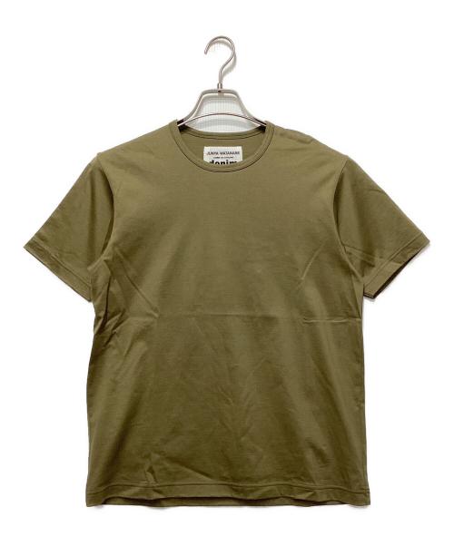 JUNYA WATANABE COMME des GARCONS denim（ジュンヤワタナベ コムデギャルソン デニム）JUNYA WATANABE COMME des GARCONS denim (ジュンヤワタナベ コムデギャルソン デニム) Tシャツ オリーブ サイズ:Sの古着・服飾アイテム
