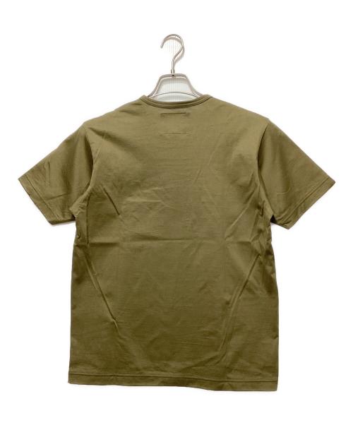 JUNYA WATANABE COMME des GARCONS denim（ジュンヤワタナベ コムデギャルソン デニム）JUNYA WATANABE COMME des GARCONS denim (ジュンヤワタナベ コムデギャルソン デニム) Tシャツ オリーブ サイズ:Sの古着・服飾アイテム