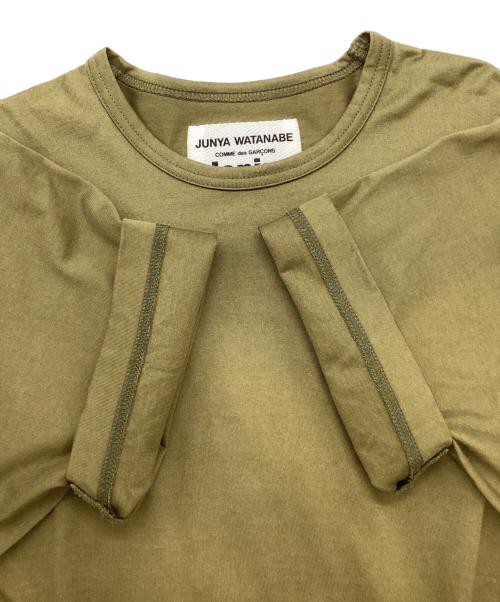JUNYA WATANABE COMME des GARCONS denim（ジュンヤワタナベ コムデギャルソン デニム）JUNYA WATANABE COMME des GARCONS denim (ジュンヤワタナベ コムデギャルソン デニム) Tシャツ オリーブ サイズ:Sの古着・服飾アイテム