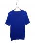 POLO RALPH LAUREN (ポロ・ラルフローレン) ショートスリーブケーブルニット ブルー サイズ:M：6000円