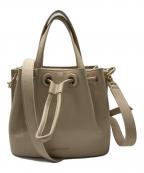 COLE HAANコールハーン）の古着「2WAYバケットバッグ」｜ベージュ