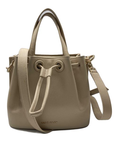 COLE HAAN（コールハーン）COLE HAAN (コールハーン) 2WAYバケットバッグ ベージュの古着・服飾アイテム