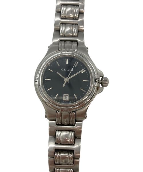 GUCCI（グッチ）GUCCI (グッチ) 腕時計 ブラックの古着・服飾アイテム