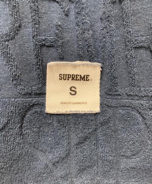 SUPREME（シュプリーム）SUPREME (シュプリーム) パイルタンクトップ ネイビー サイズ:Sの古着・服飾アイテム