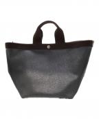 Herve Chapelierエルベシャプリエ）の古着「725GPリュクス舟型トートL」｜ブラック