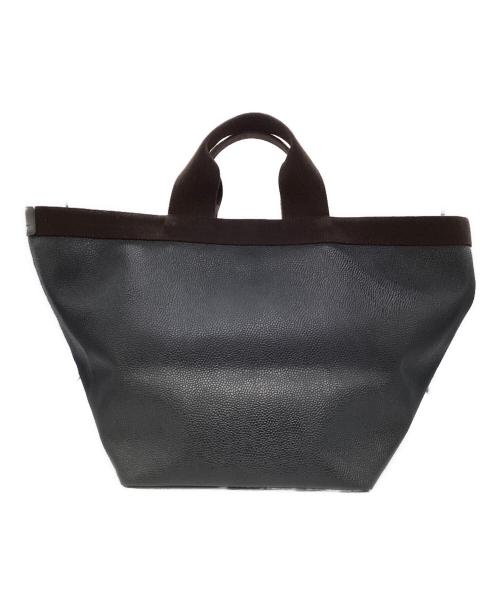 Herve Chapelier（エルベシャプリエ）Herve Chapelier (エルベシャプリエ) 725GPリュクス舟型トートL ブラックの古着・服飾アイテム