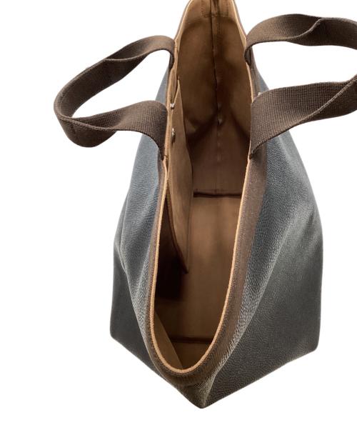 Herve Chapelier（エルベシャプリエ）Herve Chapelier (エルベシャプリエ) 725GPリュクス舟型トートL ブラックの古着・服飾アイテム