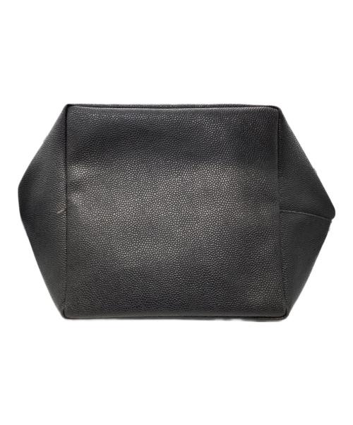 Herve Chapelier（エルベシャプリエ）Herve Chapelier (エルベシャプリエ) 725GPリュクス舟型トートL ブラックの古着・服飾アイテム