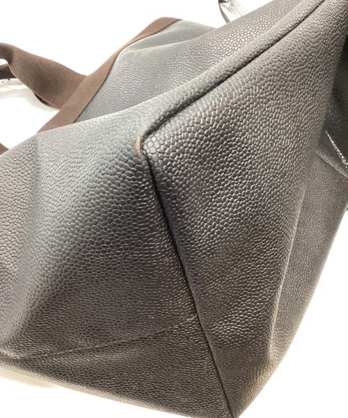 Herve Chapelier（エルベシャプリエ）Herve Chapelier (エルベシャプリエ) 725GPリュクス舟型トートL ブラックの古着・服飾アイテム