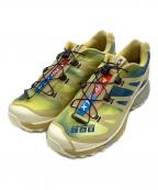 SALOMONサロモン）の古着「XT-4 OG AURORA BOREALIS」｜イエロー