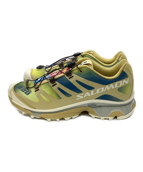 SALOMON（サロモン）SALOMON (サロモン) XT-4 OG AURORA BOREALIS イエロー サイズ:28.5cmの古着・服飾アイテム