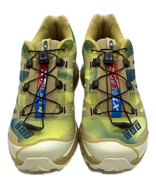 SALOMON（サロモン）SALOMON (サロモン) XT-4 OG AURORA BOREALIS イエロー サイズ:28.5cmの古着・服飾アイテム