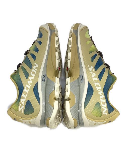 SALOMON（サロモン）SALOMON (サロモン) XT-4 OG AURORA BOREALIS イエロー サイズ:28.5cmの古着・服飾アイテム