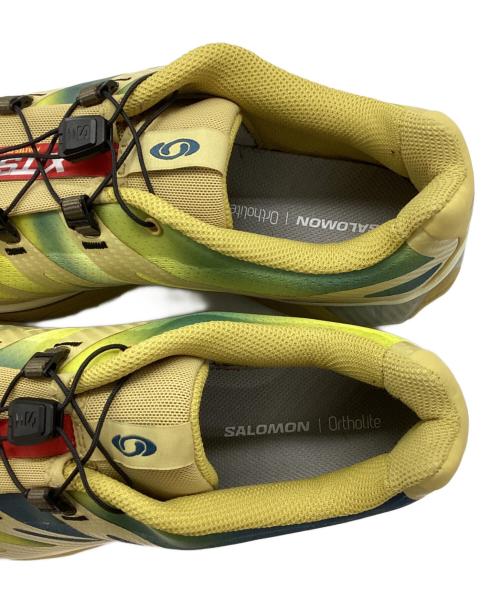 SALOMON（サロモン）SALOMON (サロモン) XT-4 OG AURORA BOREALIS イエロー サイズ:28.5cmの古着・服飾アイテム