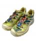 SALOMON（サロモン）の古着「XT-4 OG AURORA BOREALIS」｜イエロー