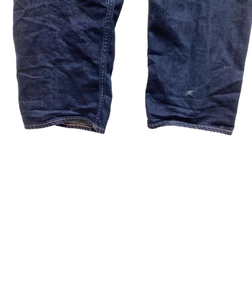 EVISU（エヴィス）EVISU (エヴィス) デニムパンツ インディゴ サイズ:34の古着・服飾アイテム