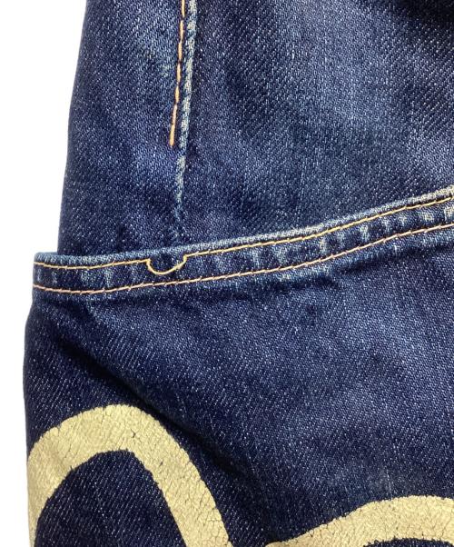 EVISU（エヴィス）EVISU (エヴィス) デニムパンツ インディゴ サイズ:34の古着・服飾アイテム