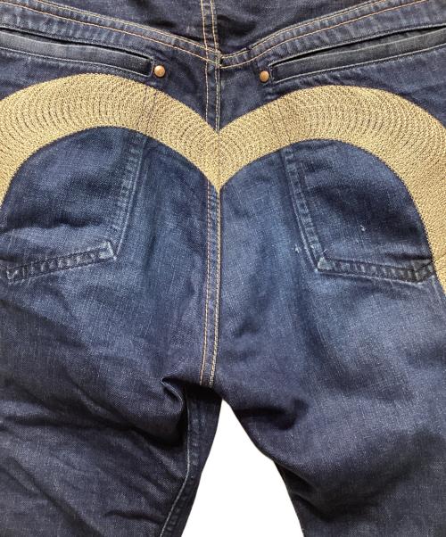 EVISU（エヴィス）EVISU (エヴィス) デニムパンツ インディゴ サイズ:34の古着・服飾アイテム