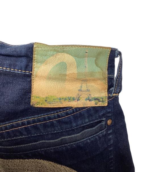 EVISU（エヴィス）EVISU (エヴィス) デニムパンツ インディゴ サイズ:34の古着・服飾アイテム