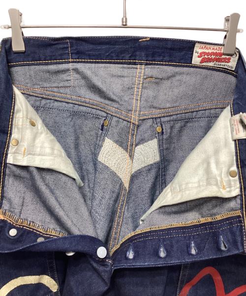 EVISU（エヴィス）EVISU (エヴィス) デニムパンツ インディゴ サイズ:34の古着・服飾アイテム