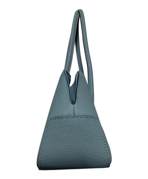 epoi（エポイ）epoi (エポイ) リツ 横長ボストンバッグ ブルーの古着・服飾アイテム