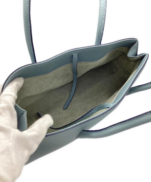 epoi（エポイ）epoi (エポイ) リツ 横長ボストンバッグ ブルーの古着・服飾アイテム