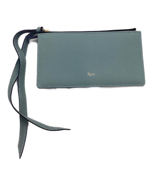 epoi（エポイ）epoi (エポイ) リツ 横長ボストンバッグ ブルーの古着・服飾アイテム