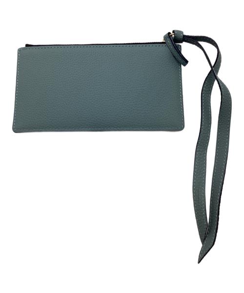 epoi（エポイ）epoi (エポイ) リツ 横長ボストンバッグ ブルーの古着・服飾アイテム