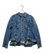 sacai×LEVI'Sサカイ×リーバイス）の古着「Denim Jacket」｜インディゴ
