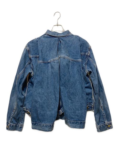 sacai（サカイ）sacai (サカイ) LEVI'S (リーバイス) Denim Jacket インディゴ サイズ:Mの古着・服飾アイテム