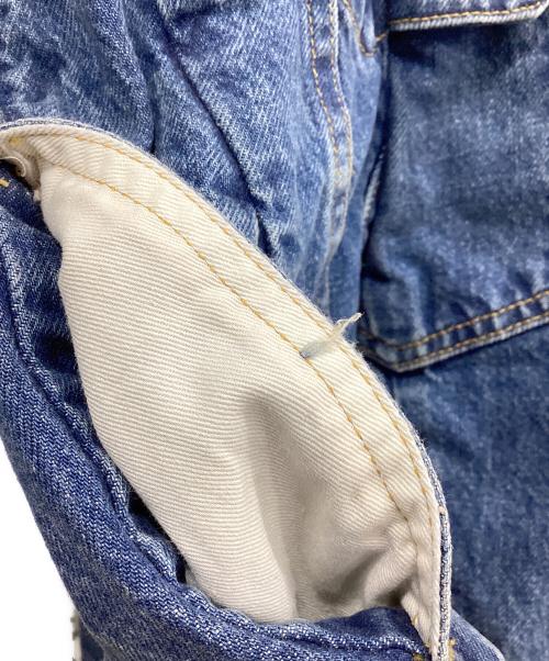 sacai（サカイ）sacai (サカイ) LEVI'S (リーバイス) Denim Jacket インディゴ サイズ:Mの古着・服飾アイテム