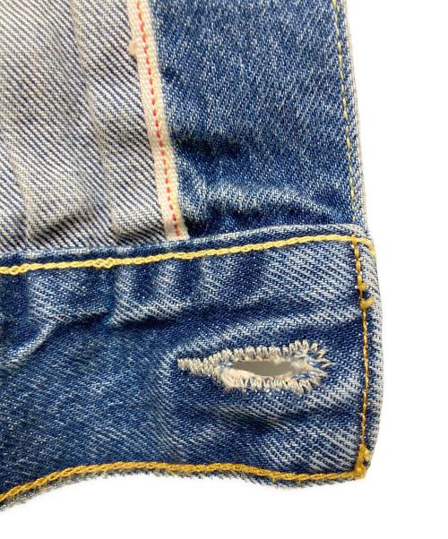 sacai（サカイ）sacai (サカイ) LEVI'S (リーバイス) Denim Jacket インディゴ サイズ:Mの古着・服飾アイテム