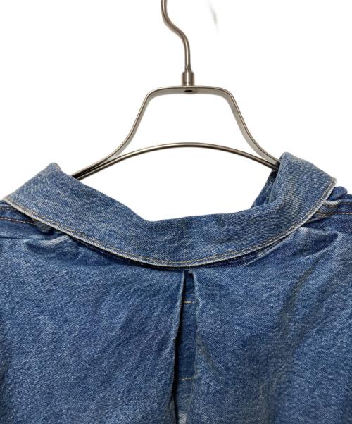sacai（サカイ）sacai (サカイ) LEVI'S (リーバイス) Denim Jacket インディゴ サイズ:Mの古着・服飾アイテム