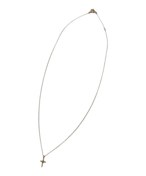 AHKAH（アーカー）AHKAH (アーカー) クロスネックレスの古着・服飾アイテム