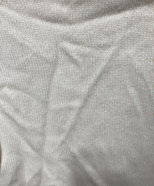 DRAWER（ドゥロワー）Drawer (ドゥロワー) 7Gカシミヤタートルネック スリット ニット セーター ベージュ サイズ:freeの古着・服飾アイテム