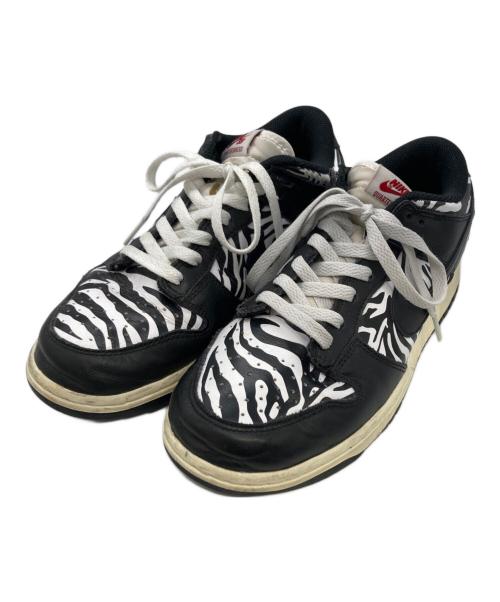 NIKE SB（ナイキエスビー）NIKE SB (ナイキエスビー) Quartersnacks (クォータースナックス) ローカットスニーカー ブラック サイズ:25.5の古着・服飾アイテム