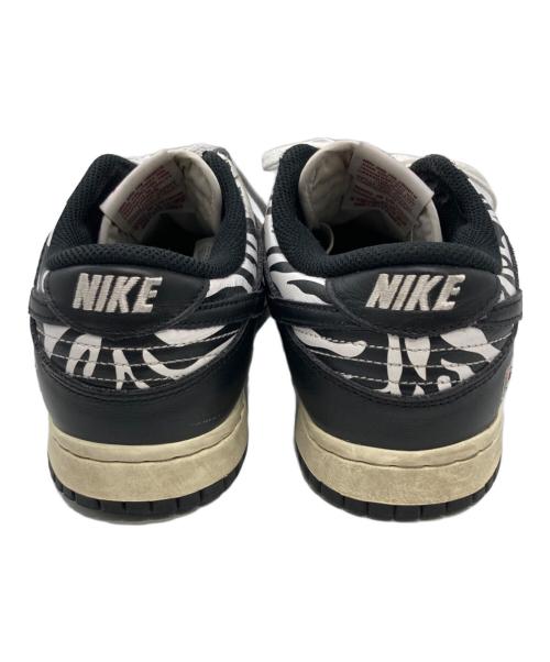 NIKE SB（ナイキエスビー）NIKE SB (ナイキエスビー) Quartersnacks (クォータースナックス) ローカットスニーカー ブラック サイズ:25.5の古着・服飾アイテム