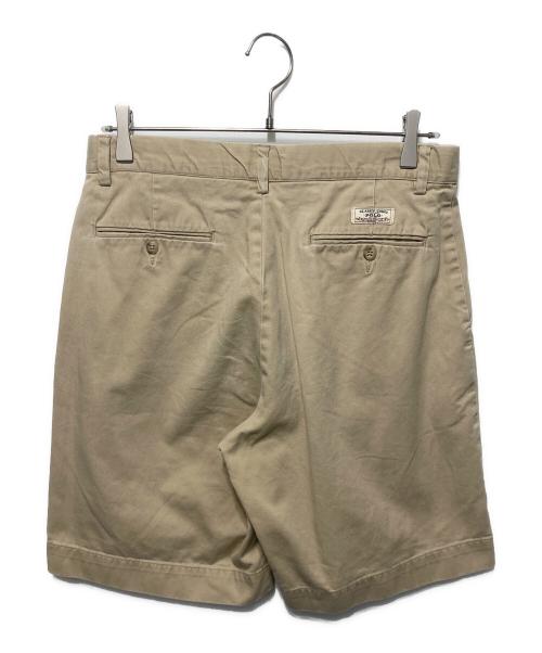 POLO RALPH LAUREN（ポロ・ラルフローレン）POLO RALPH LAUREN (ポロ・ラルフローレン) PROSPECT SHORT ベージュ サイズ:30の古着・服飾アイテム
