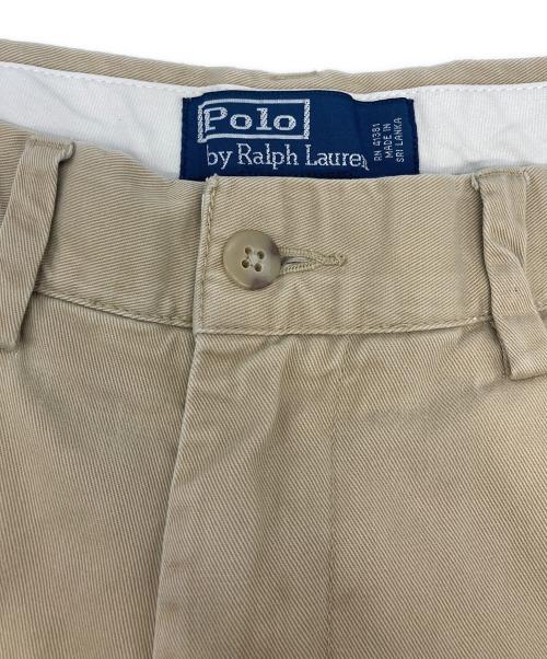 POLO RALPH LAUREN（ポロ・ラルフローレン）POLO RALPH LAUREN (ポロ・ラルフローレン) PROSPECT SHORT ベージュ サイズ:30の古着・服飾アイテム