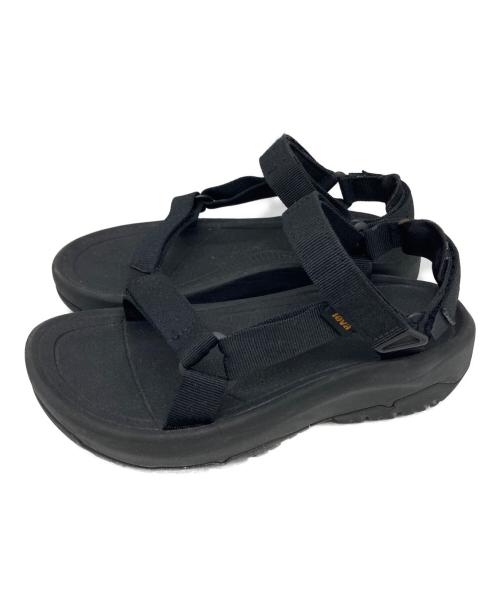 TEVA（テバ）TEVA (テバ) サンダル ブラック サイズ:25cmの古着・服飾アイテム