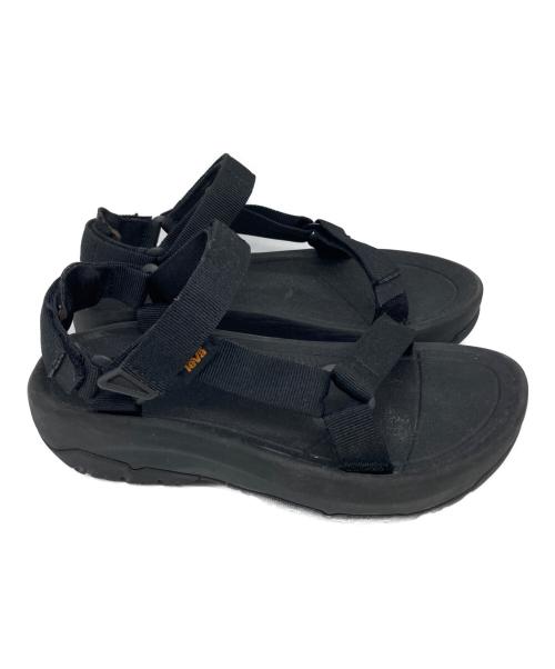 TEVA（テバ）TEVA (テバ) サンダル ブラック サイズ:25cmの古着・服飾アイテム