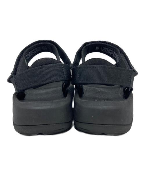 TEVA（テバ）TEVA (テバ) サンダル ブラック サイズ:25cmの古着・服飾アイテム