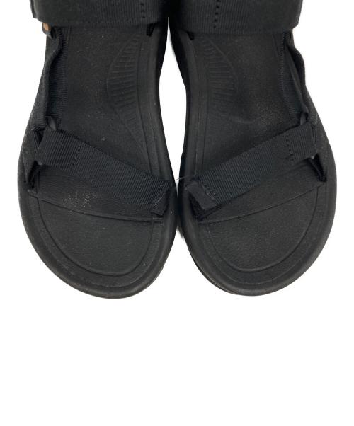 TEVA（テバ）TEVA (テバ) サンダル ブラック サイズ:25cmの古着・服飾アイテム